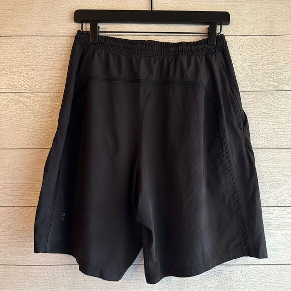 LULULEMON Pace Breaker Linerless Shorts 9” Black Size Medium - Picture 5 of 6